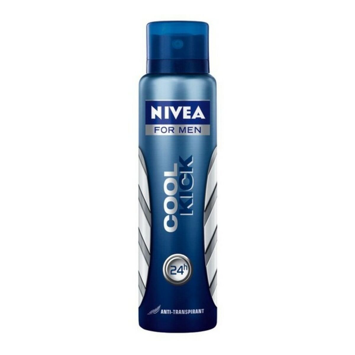 Spray Deodorant Nivea Men Cool Kick 200 ml til mænd produktemballage