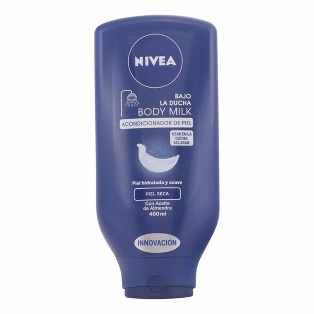 Body Milk Nivea Bajo La Ducha 400 ml til kvinder produktemballage