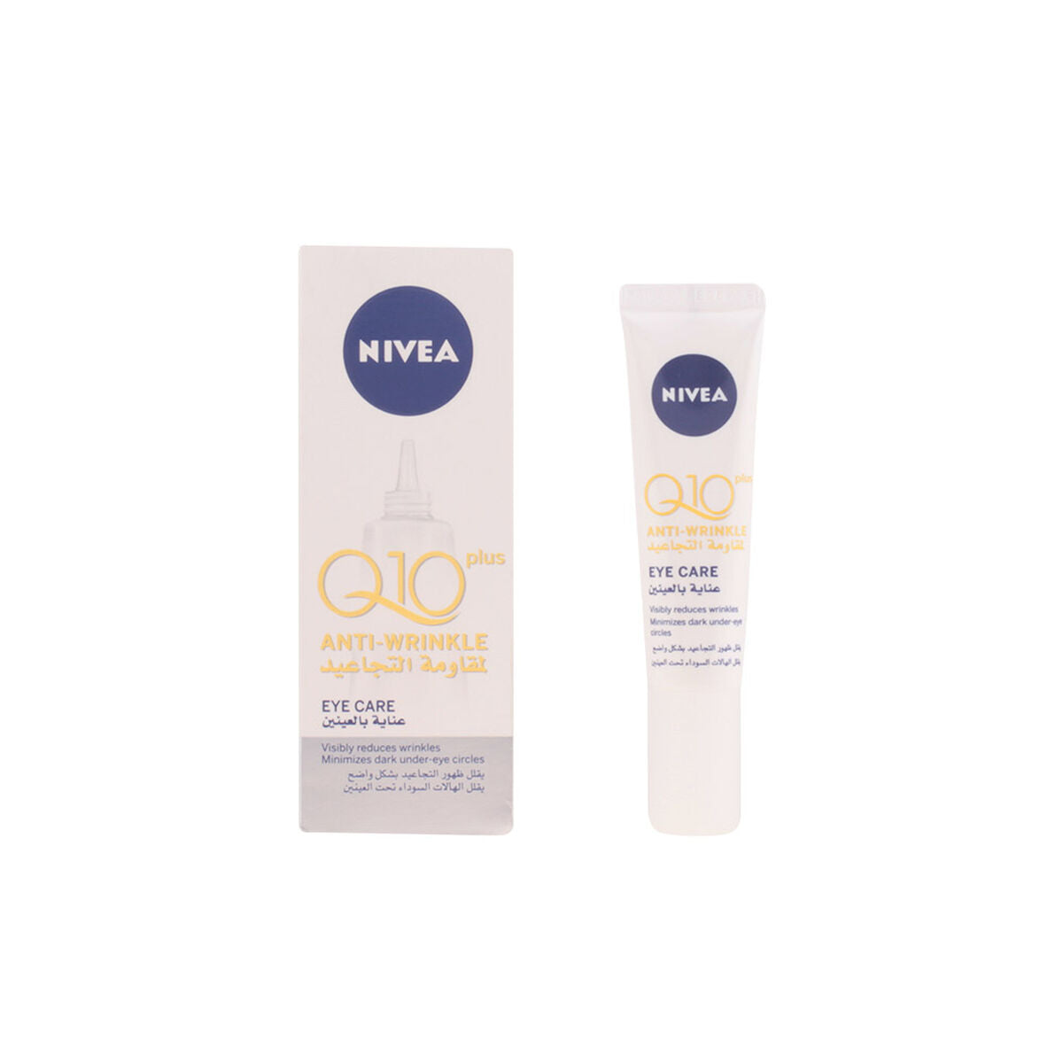 Eye Contour Q10 Plus Nivea produktemballage