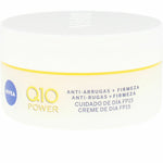 Anti-rynkecreme Nivea Q10+ Spf 15 50 ml til kvinder hudplejeemballage