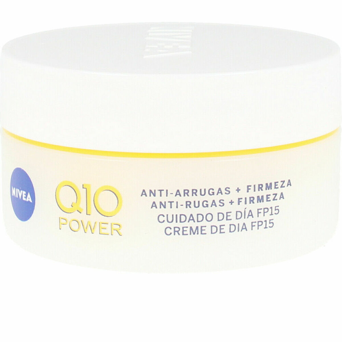 Anti-rynkecreme Nivea Q10+ Spf 15 50 ml til kvinder hudplejeemballage