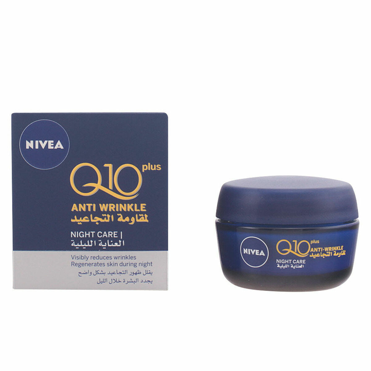 Anti-Wrinkle Cream Nivea 50 ml til kvinder hudpleje emballage