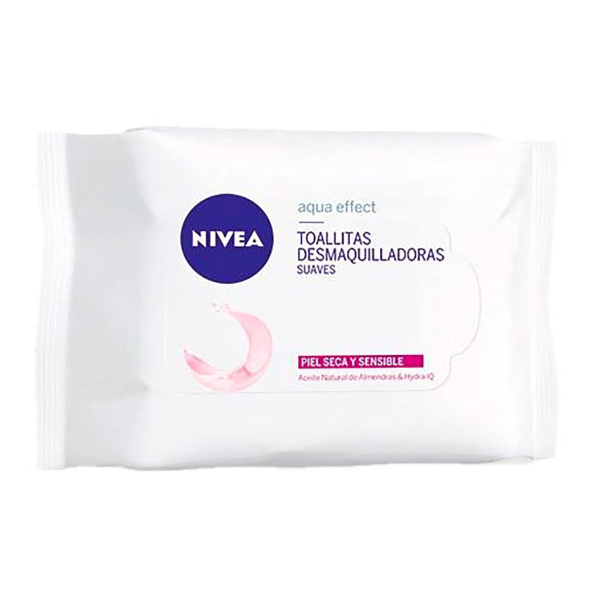 Make Up Remover Wipes Nivea Dry skin produktemballage