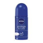 Roll-On Deodorant Nivea Protege Cuida 50 ml produktemballage