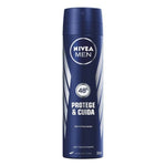 Spray Deodorant Nivea Men Protege Cuida 200 ml produktemballage