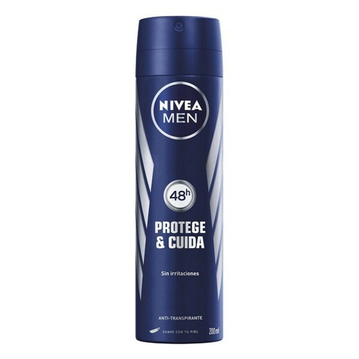 Spray Deodorant Nivea Men Protege Cuida 200 ml produktemballage