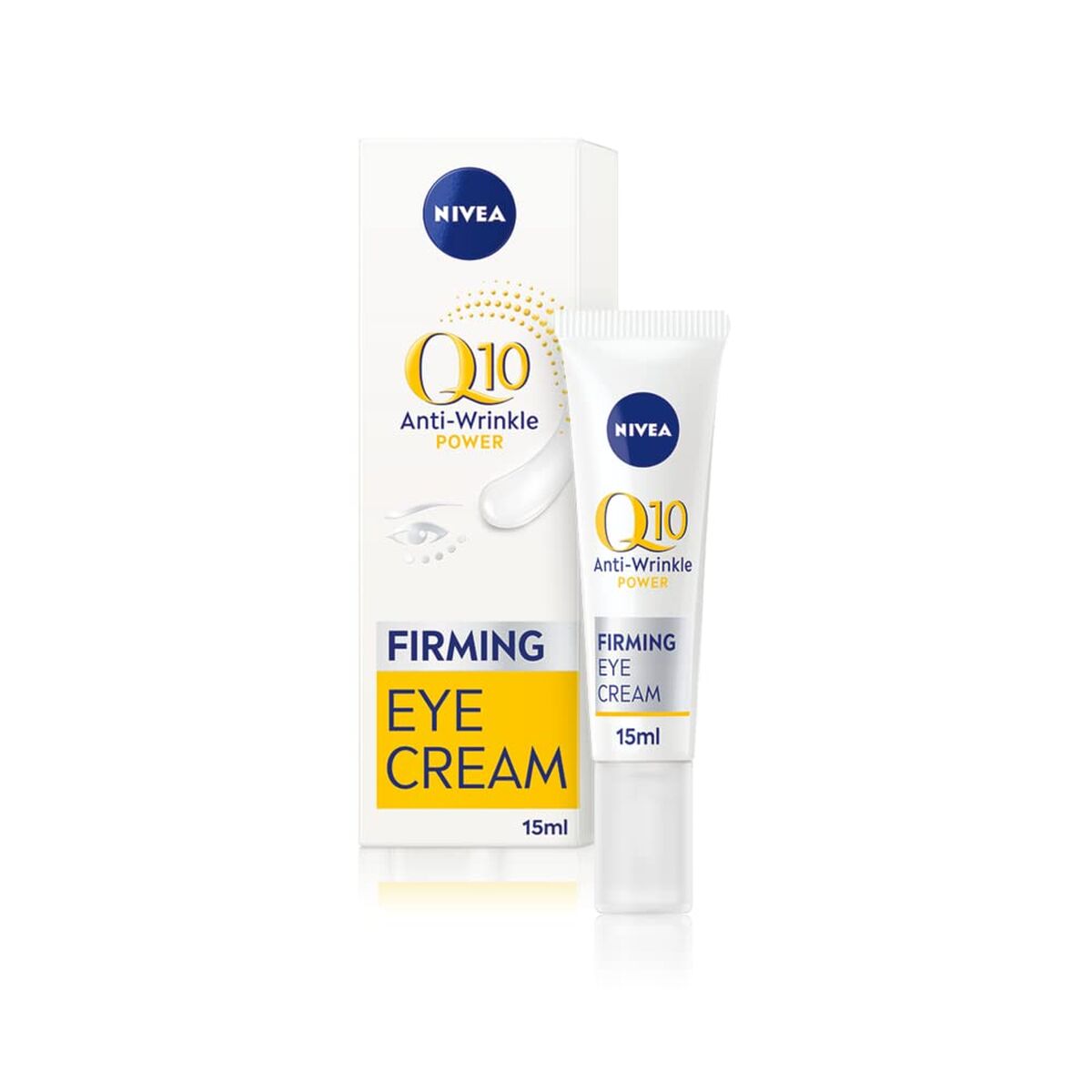 Eye Contour Q10 Plus Nivea Anti Wrinkle 15 ml produktemballage