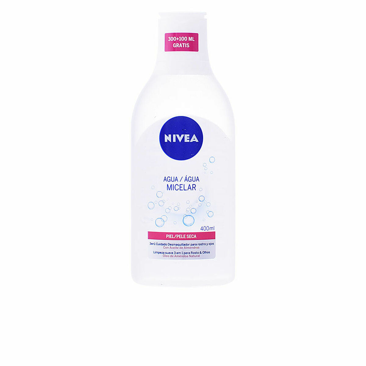 Micellar Water Nivea Agua Micelar 400 ml produktemballage