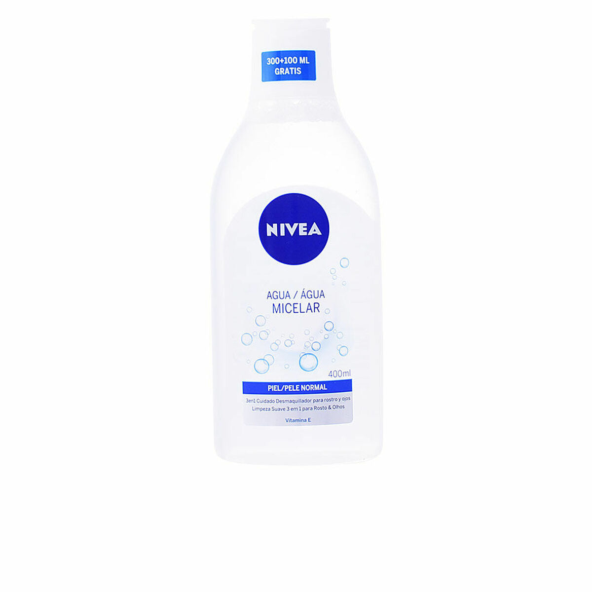 Micellar Water Nivea Agua Micelar 400 ml produktemballage