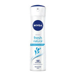 Spray Deodorant Fresh Natural Nivea (150 ml) 150 ml til Dame produktemballage