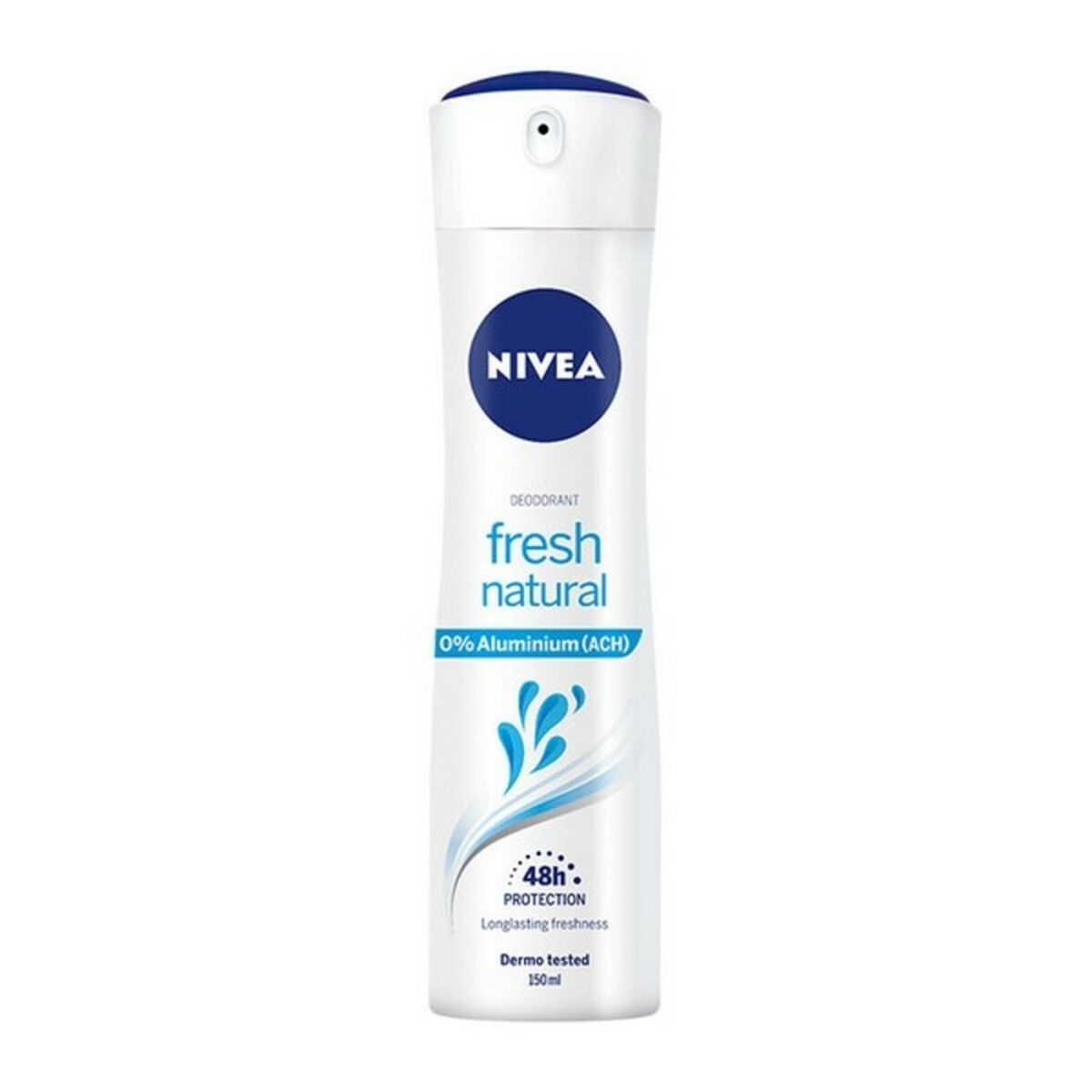 Spray Deodorant Fresh Natural Nivea (150 ml) 150 ml til Dame produktemballage