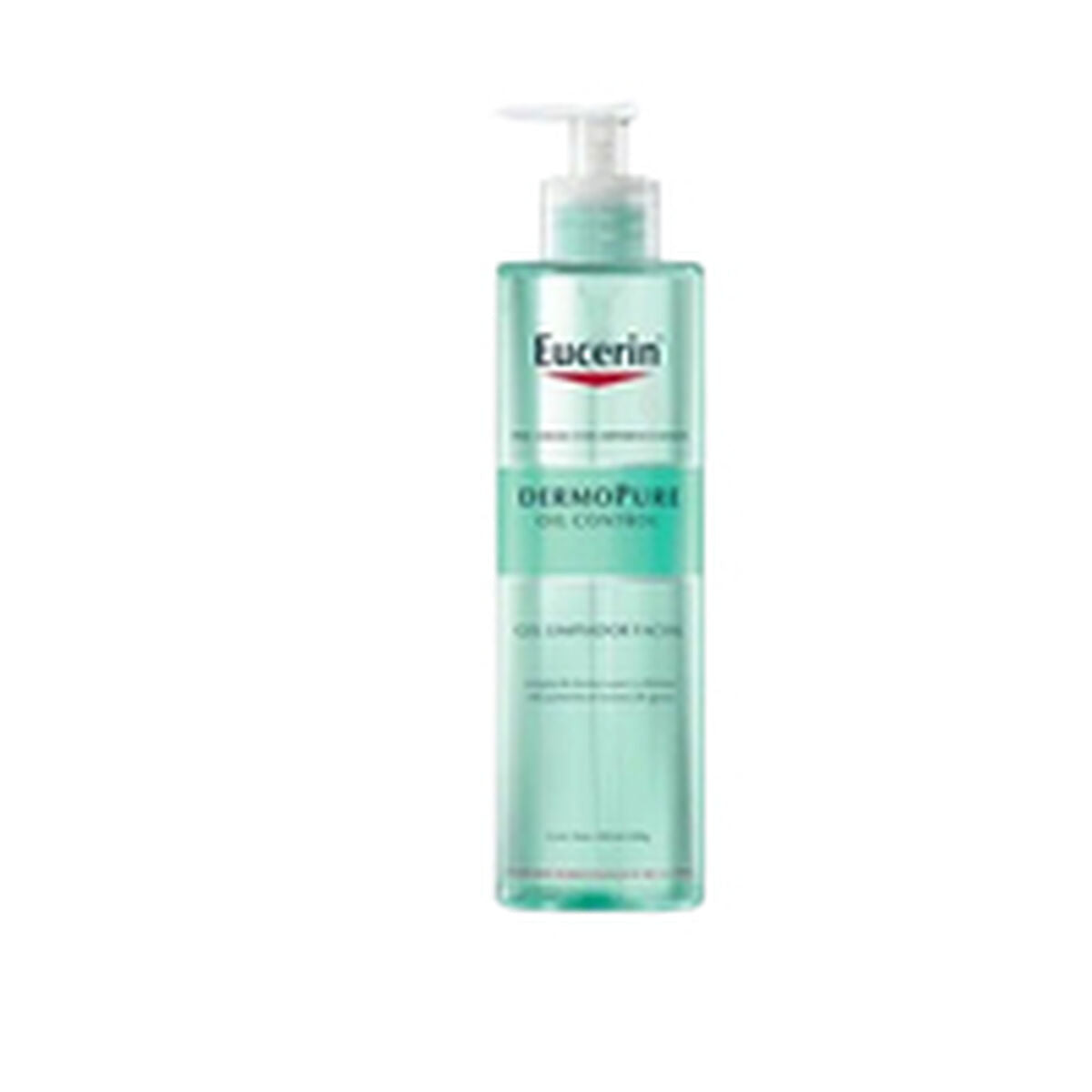 Facial Cleansing Gel Eucerin DERMOPURE 200 ml hudplejeemballage