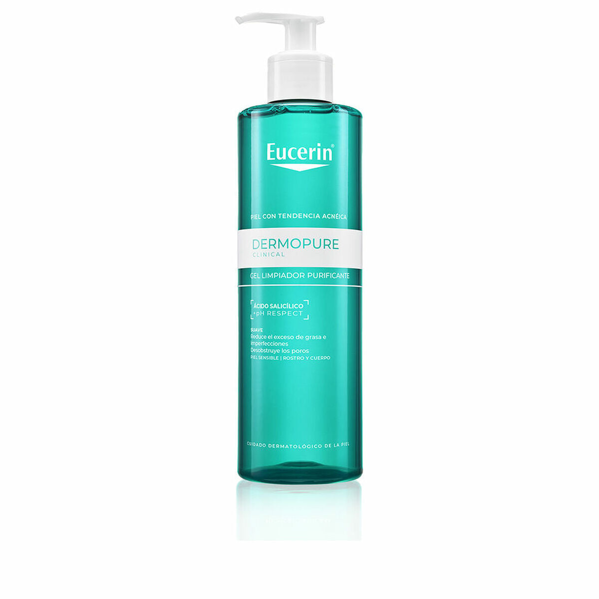Facial Cleansing Gel Eucerin DERMOPURE 200 ml hudplejeemballage