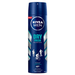 Spray Deodorant Nivea 124-6158 200 ml til mænd produktemballage