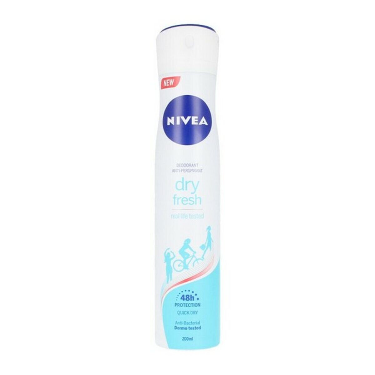 Spray Deodorant Nivea Dry Comfort Fresh 200 ml produktemballage