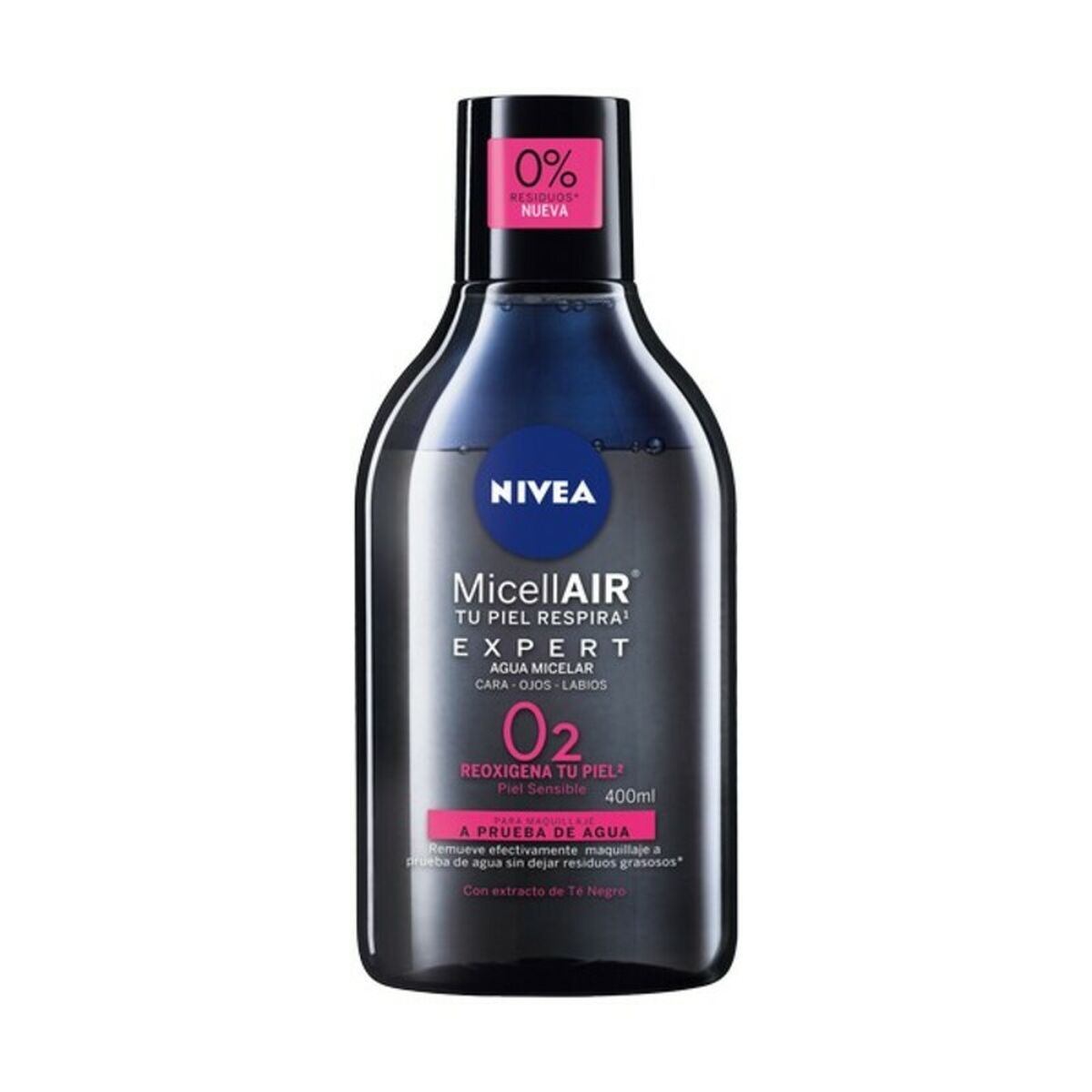 Micellar Water Nivea Agua Micelar Profesional 400 ml produktemballage