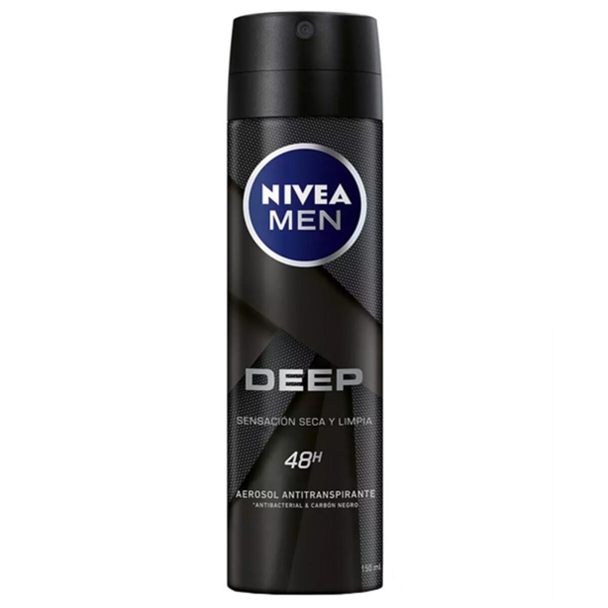 Spray Deodorant Nivea J25107-bf 150 ml til mænd produktemballage