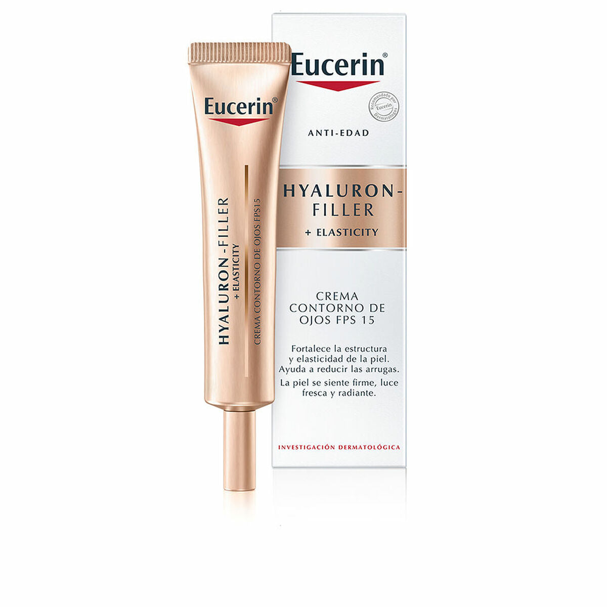 Eye Contour Eucerin Hyaluron Filler 15 ml produktemballage