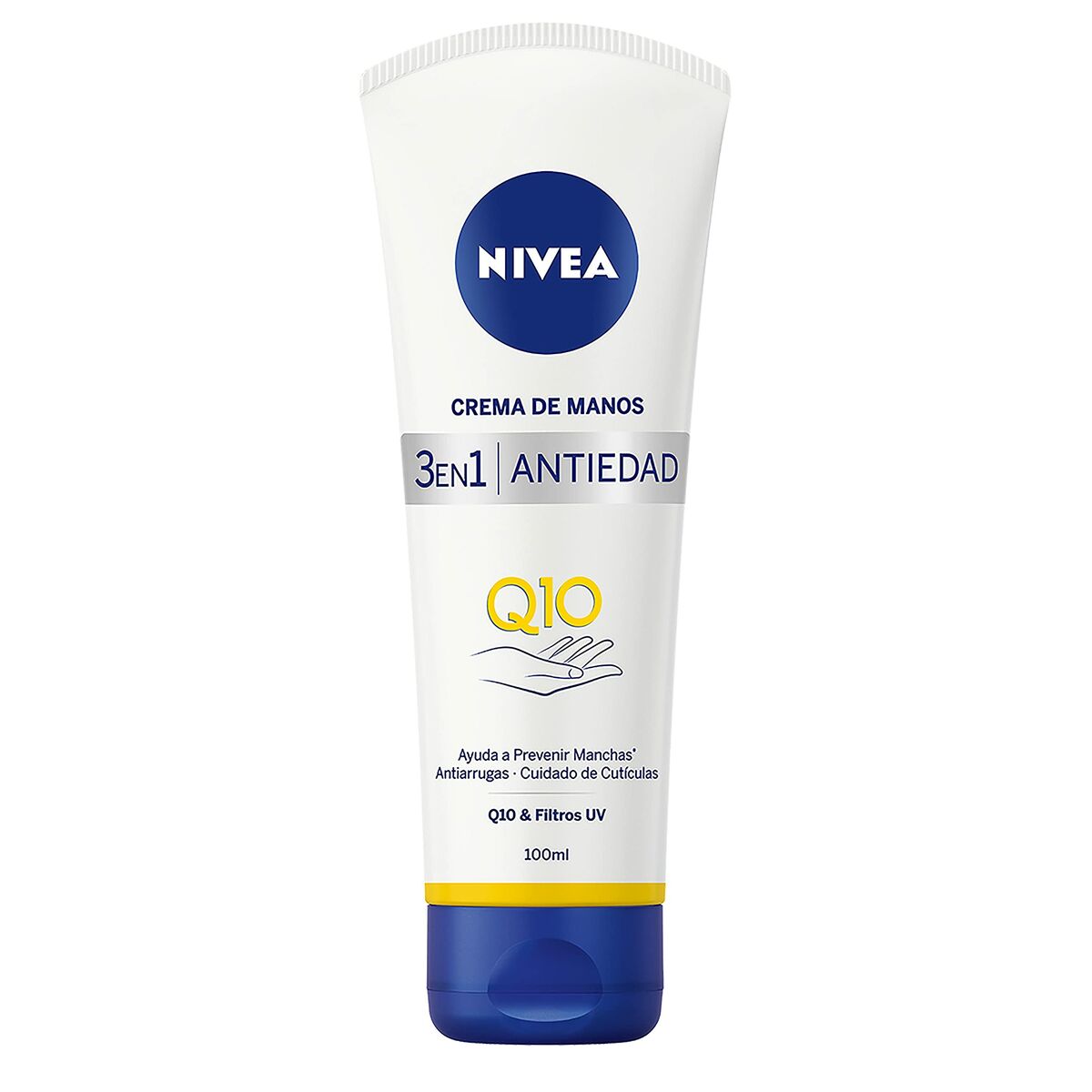 Anti-aging håndcreme Nivea Q10 100 ml 3-i-1 hudplejeemballage