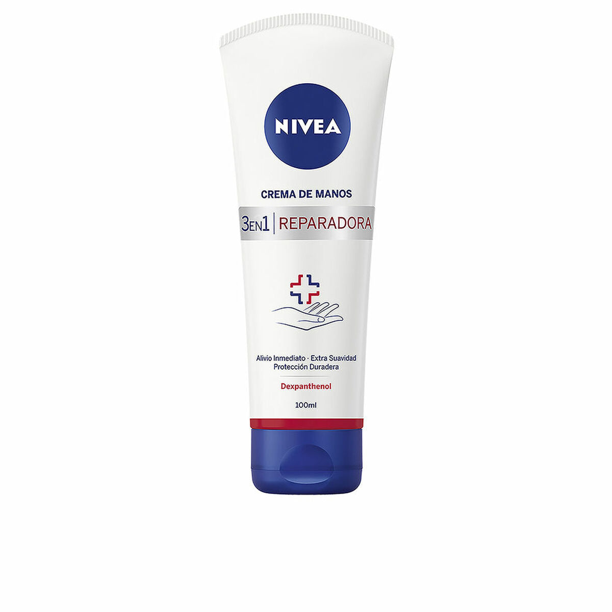 Håndcreme Nivea CARE 100 ml hudplejeemballage