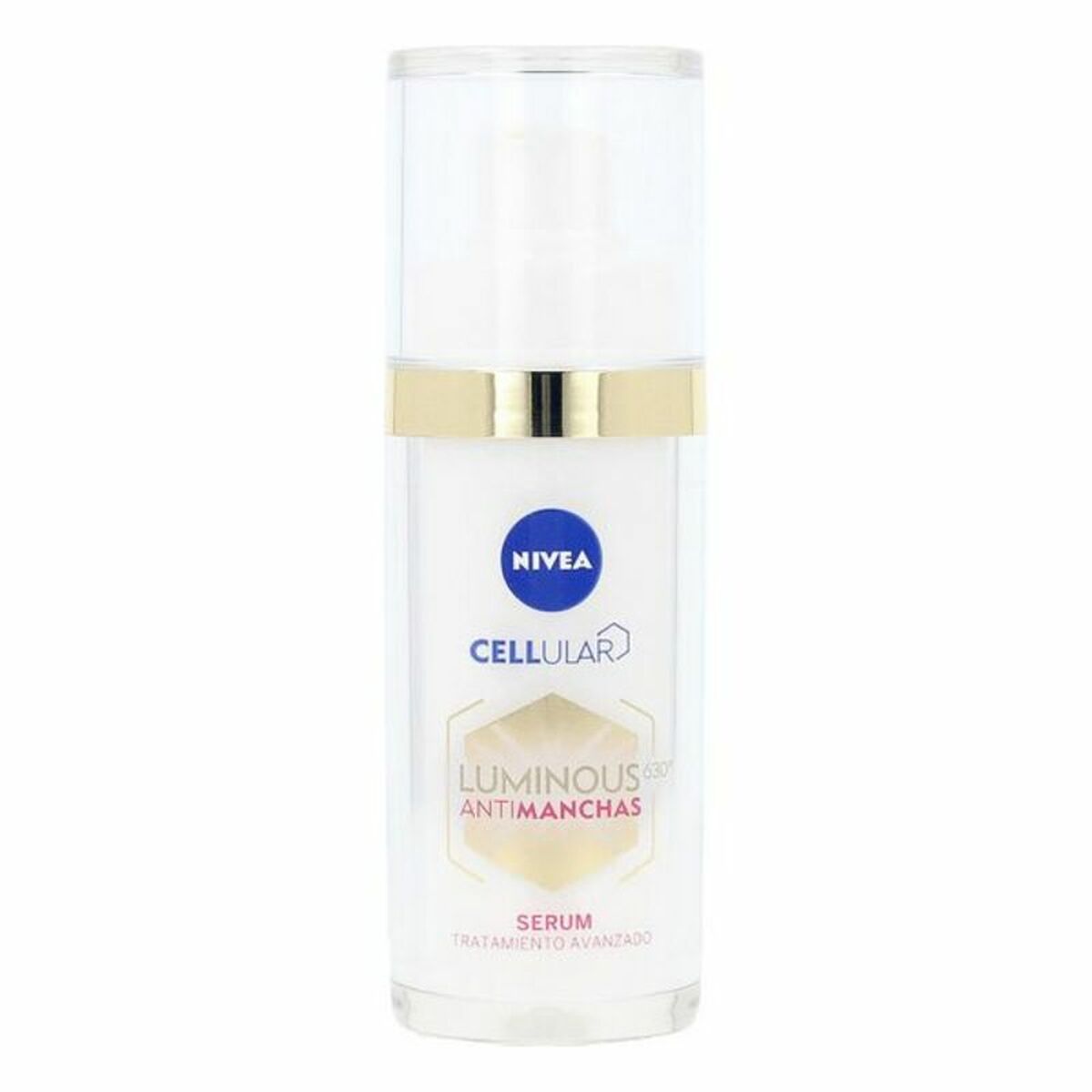 Serum Nivea Luminous Antimanchas 30 ml til kvinder serumflaske