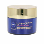 Night Cream Nivea Luminous Antimanchas 40 ml til kvinder hudpleje emballage