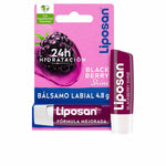 Læbepomade Liposan BLACKBERRY SHINE 4,8 g 4,8 g hudplejeemballage