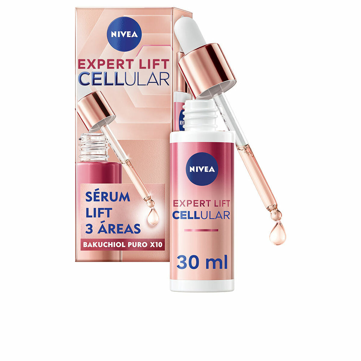 Dagcreme Nivea EXPERT LIFT 30 ml hudplejeemballage