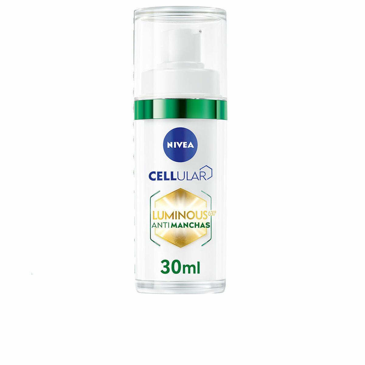 Dagcreme Nivea LUMINOUS 630º 30 ml hudplejeemballage