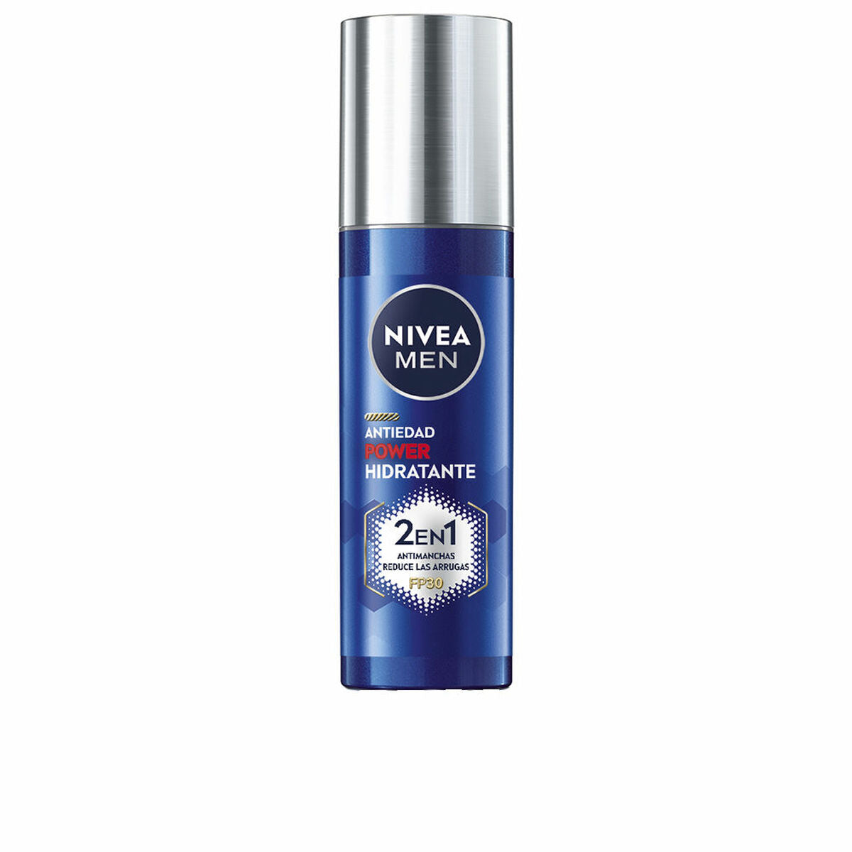 Anti-Ageing Cream Nivea MEN Spf 30 50 ml til mænd hudplejeemballage