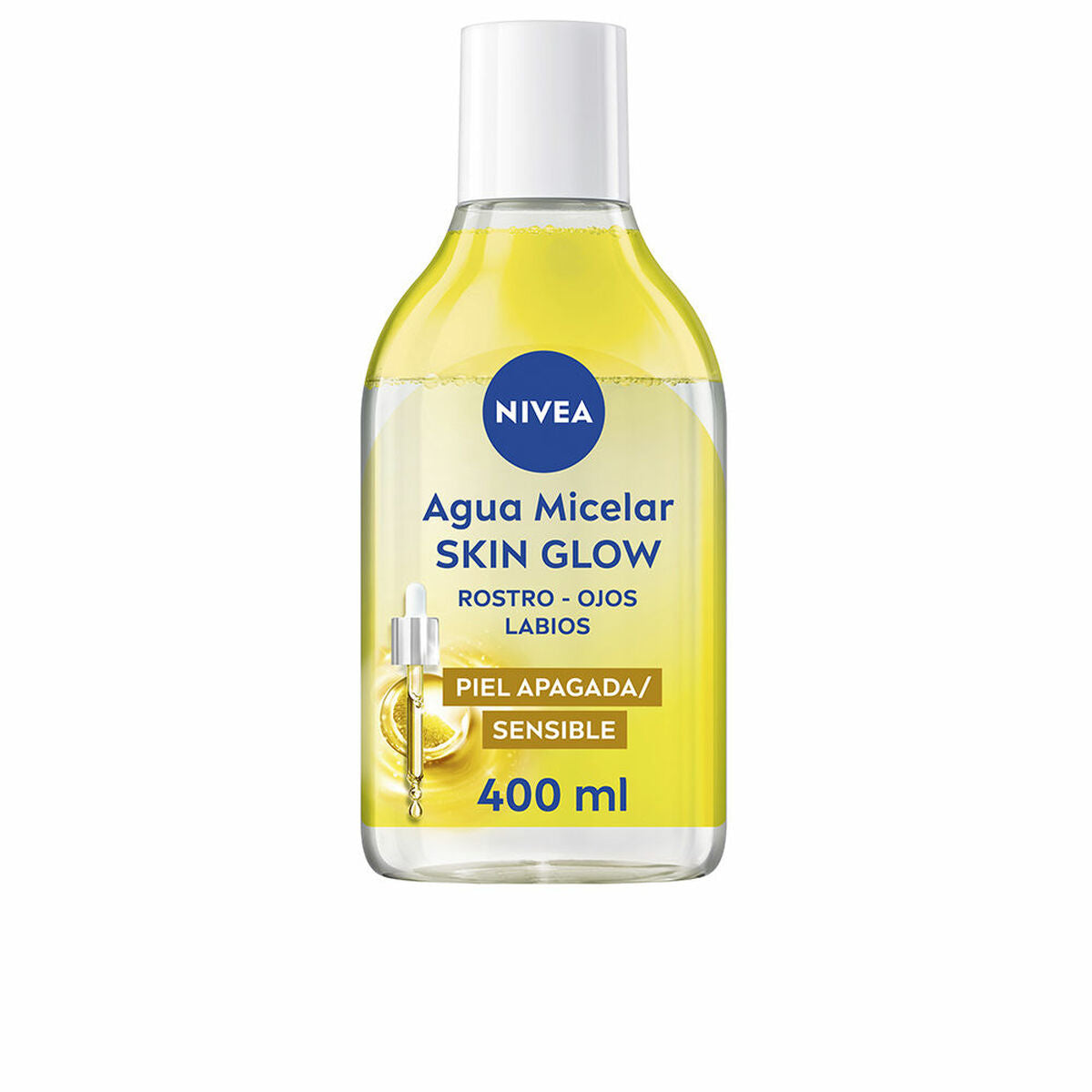 Facial Make Up Remover Nivea AGUA MICELAR NIVEA 400 ml produktemballage