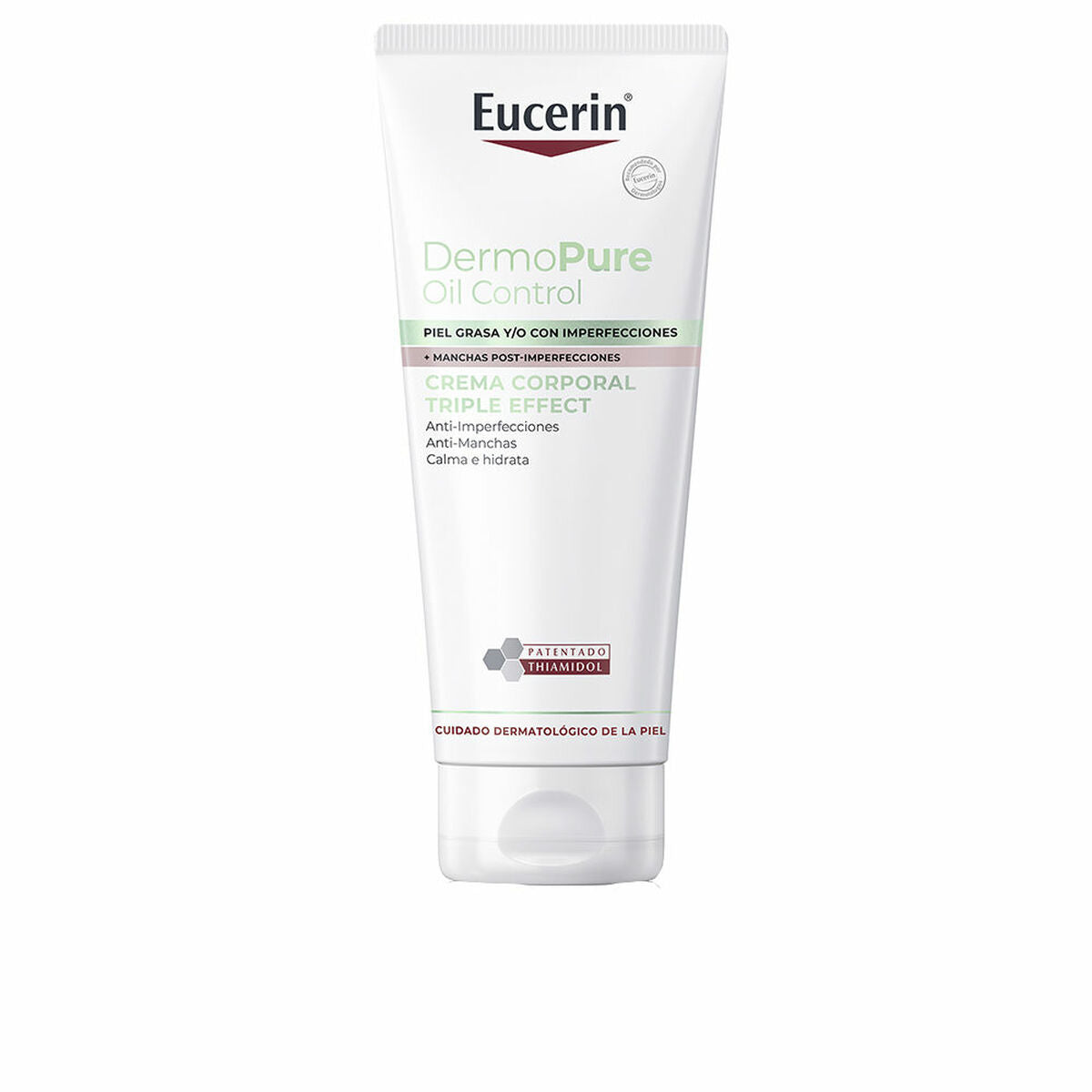 Body Cream Eucerin DERMOPURE 200 ml hudplejeemballage
