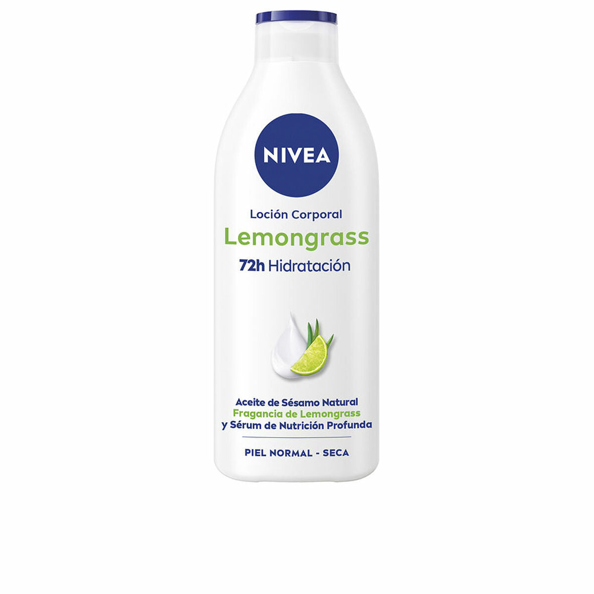 Body Lotion Nivea LEMONGRASS 400 ml hudplejeemballage