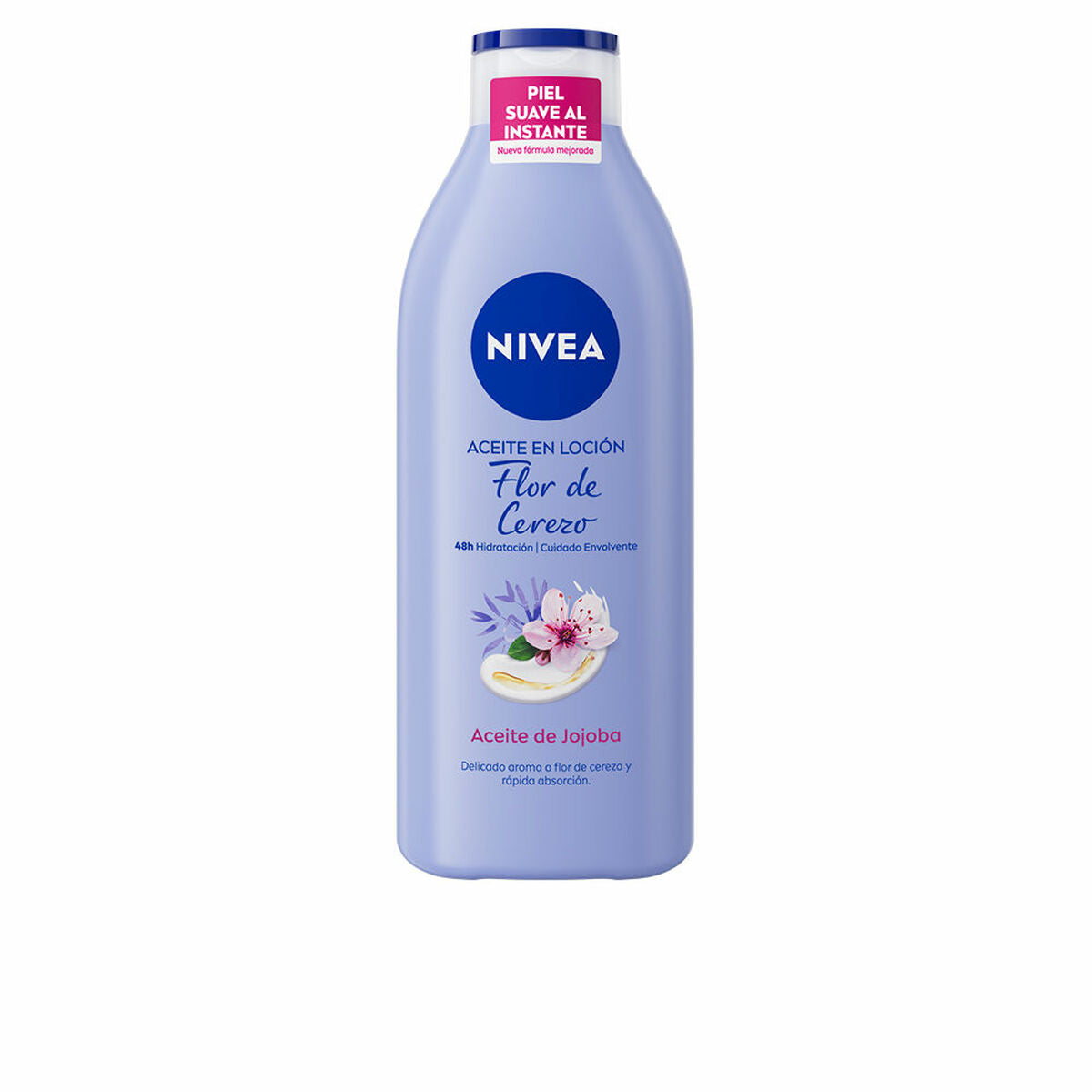 Hydrating Body Lotion Nivea Flor de Cerezo 400 ml til kvinder hudpleje emballage