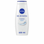 Shower Gel Nivea Creme Soft 650 ml hudplejeemballage