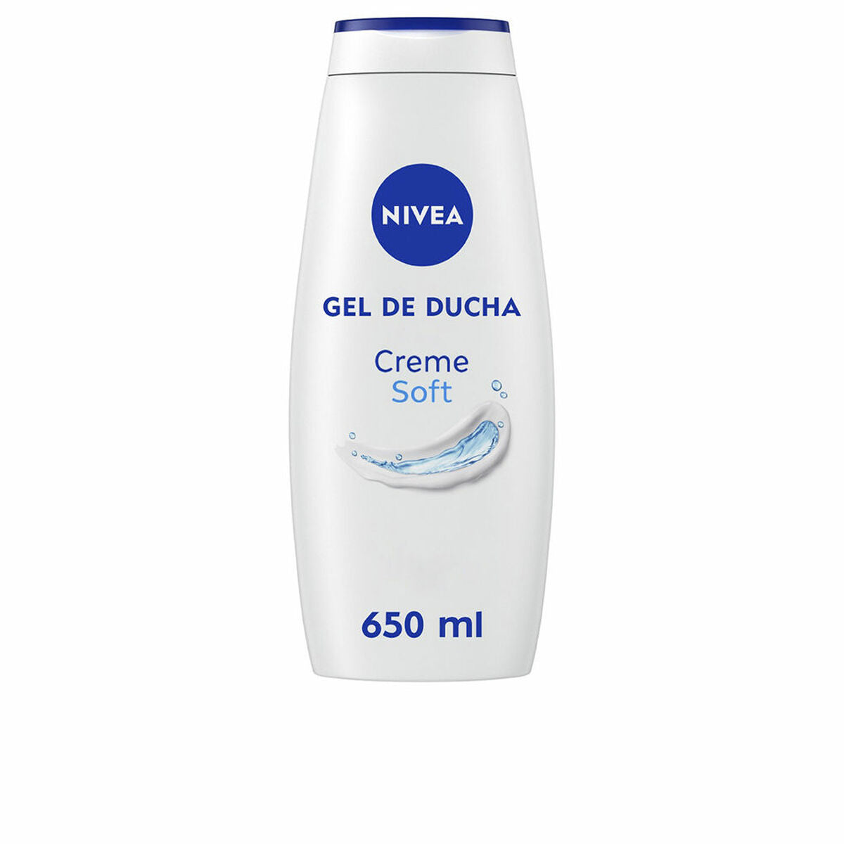 Shower Gel Nivea Creme Soft 650 ml hudplejeemballage
