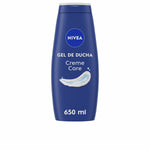 Shower Cream Nivea CARE 650 ml til kvinder hudpleje emballage