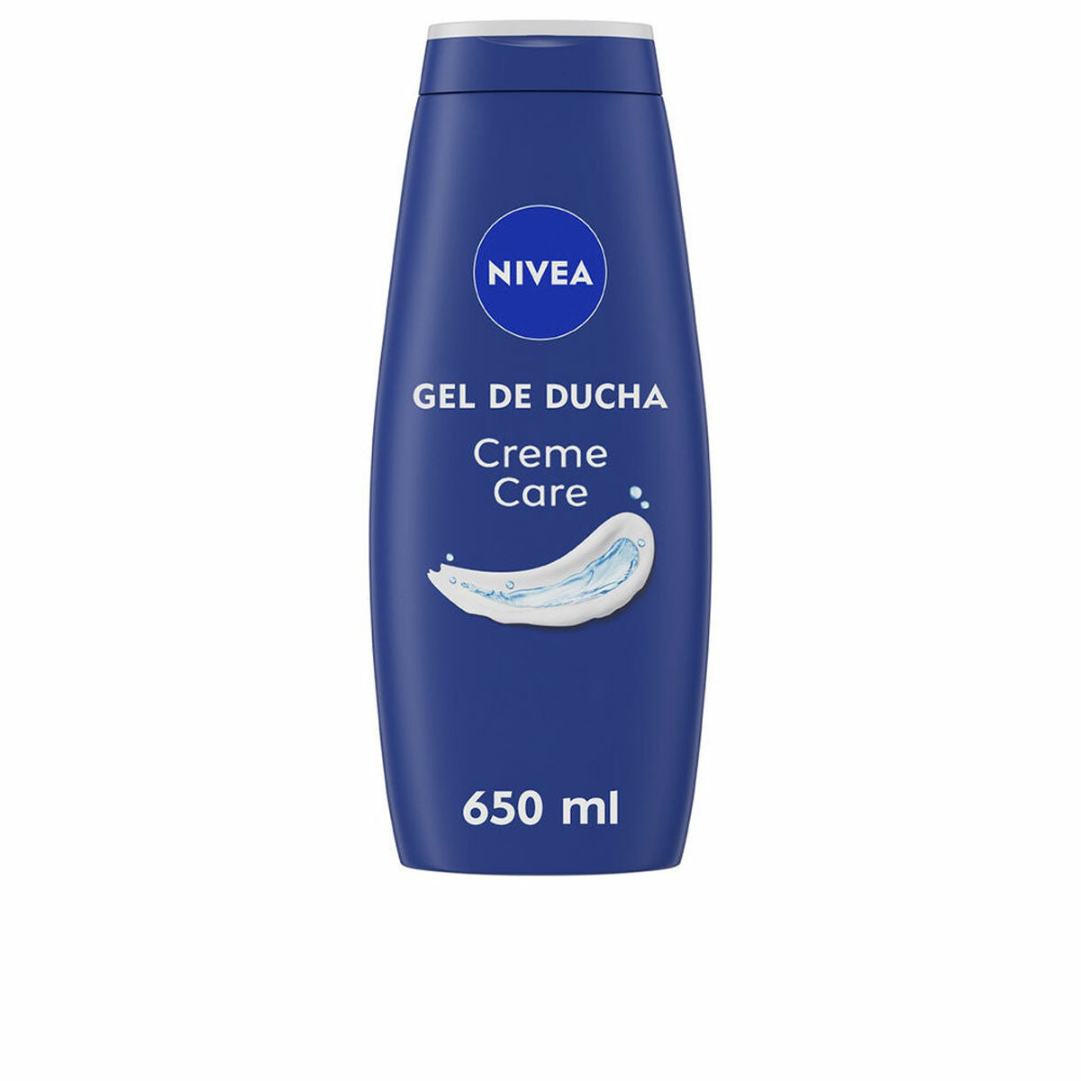 Shower Cream Nivea CARE 650 ml til kvinder hudpleje emballage