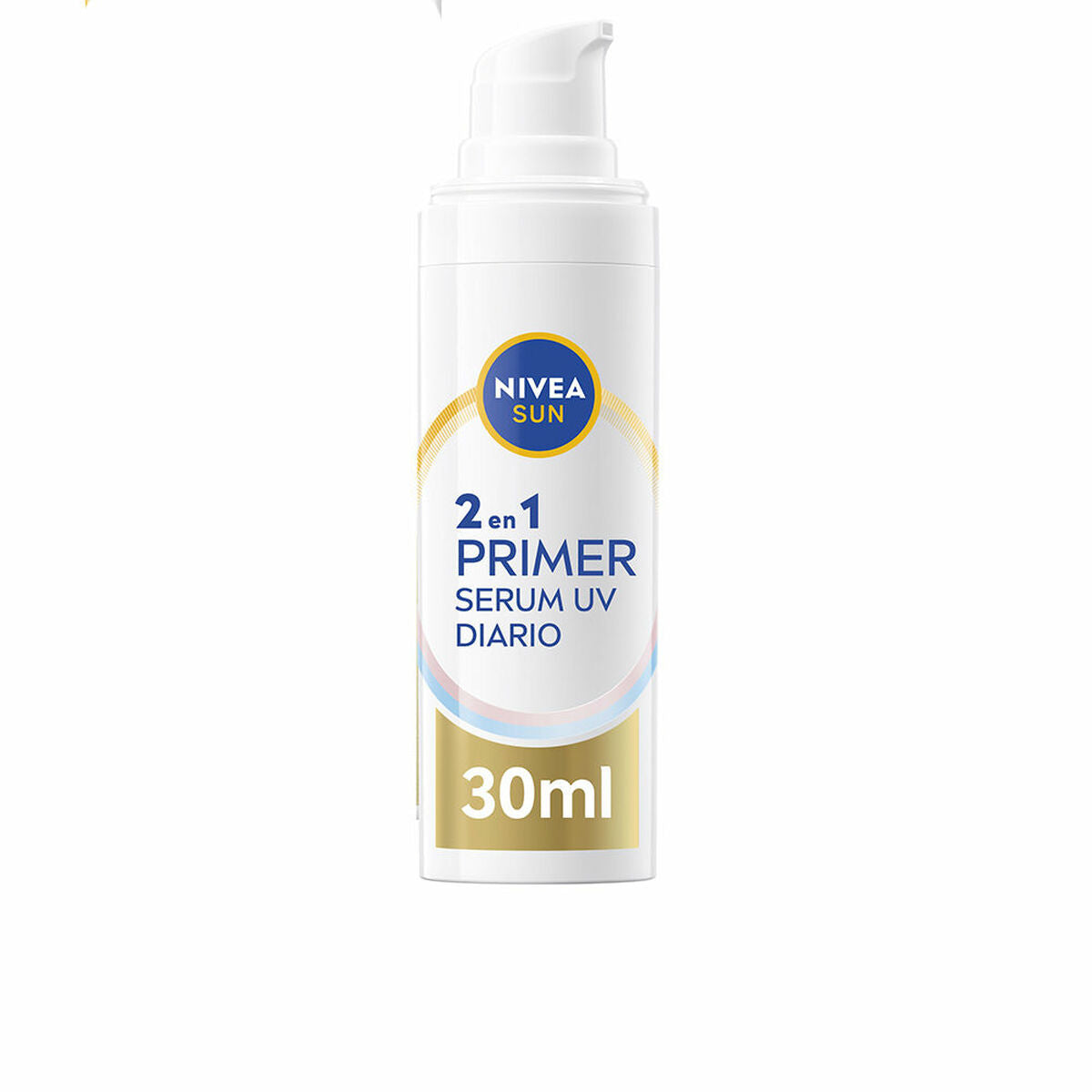 Ansigtssolcreme Nivea SUN PRIMER Spf 50 Spf 50+ 30 ml hudplejeemballage