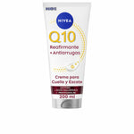 Moisturizing Foot Cream Nivea Q10+ 200 ml hudplejeemballage