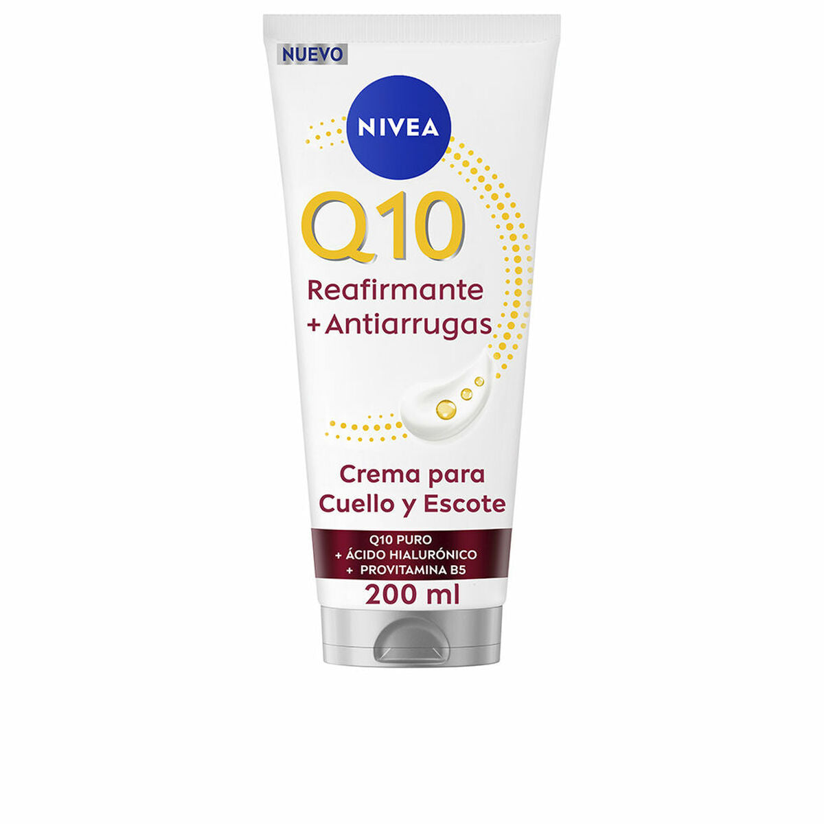 Moisturizing Foot Cream Nivea Q10+ 200 ml hudplejeemballage