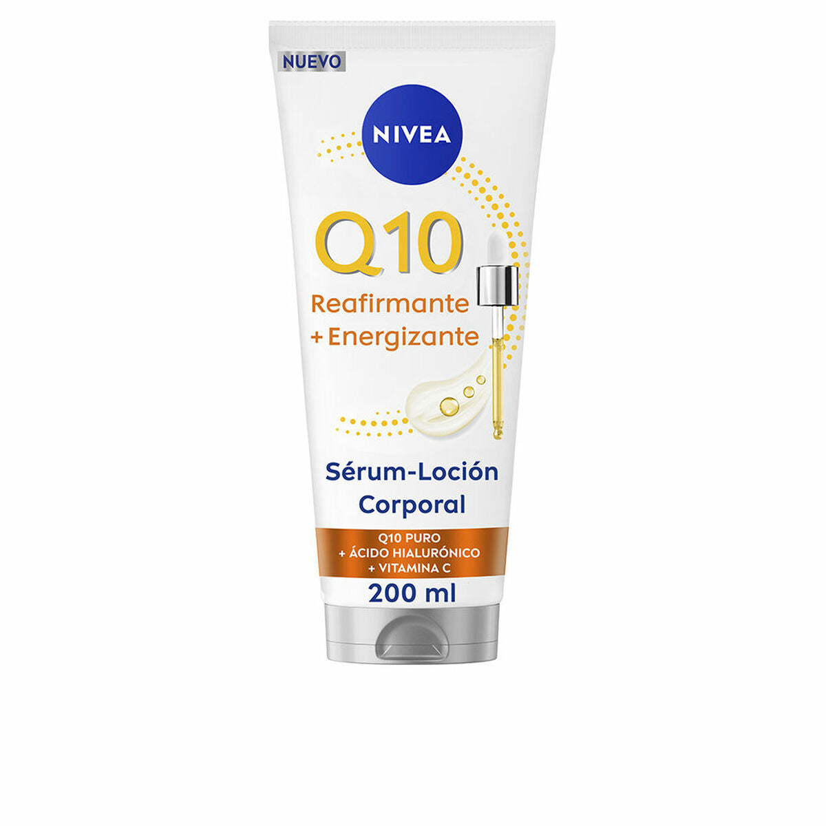 Firming Nourishing Body Serum Nivea Q10+ 200 ml serumflaske