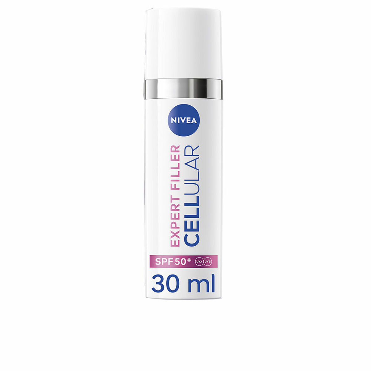 Ansigtsserum Nivea CELLULAR FILLER Spf 50 Spf 50+ 30 ml serumflaske