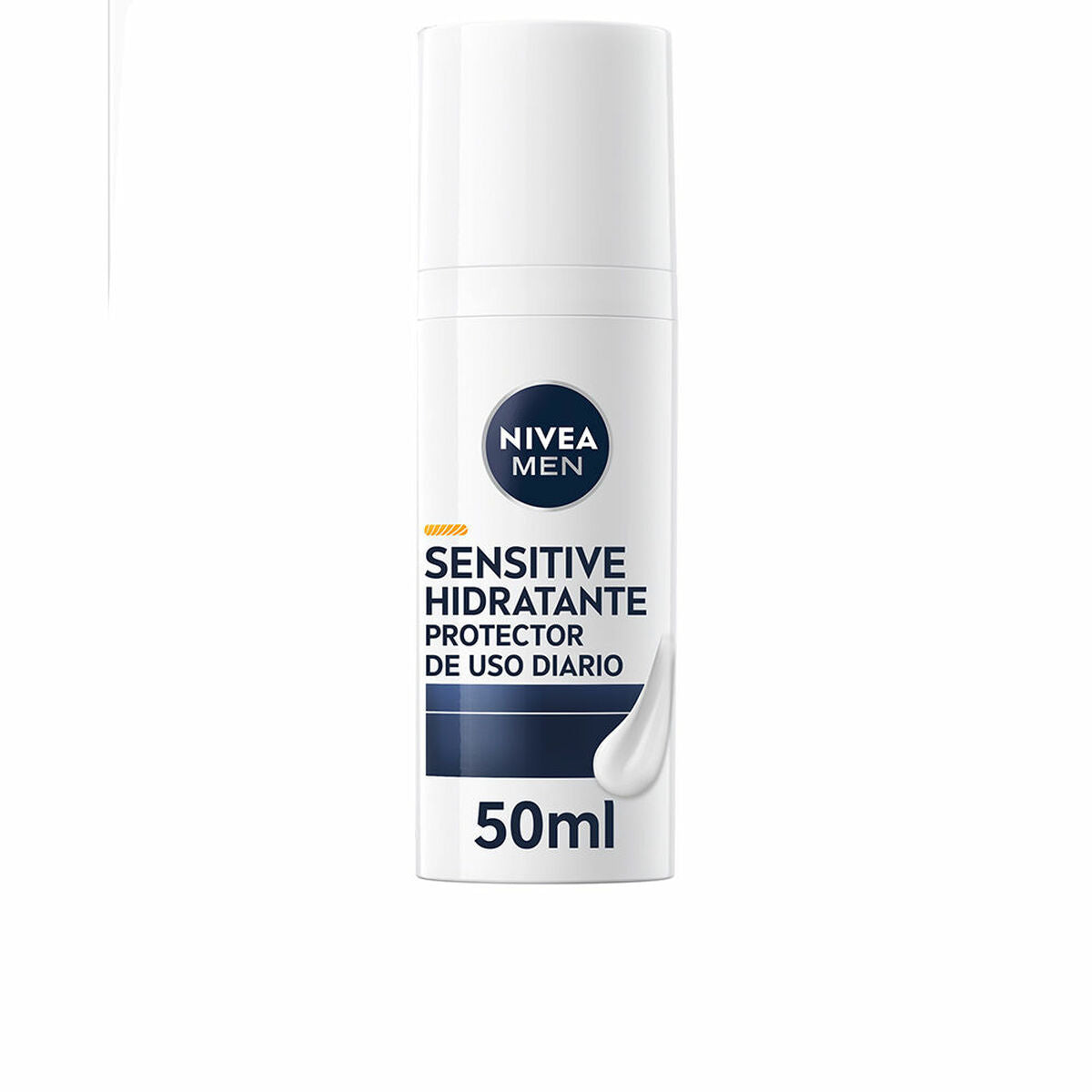 Moisturizing Day Cream Nivea MEN SENSITIVE Spf 30 50 ml til mænd hudplejeemballage