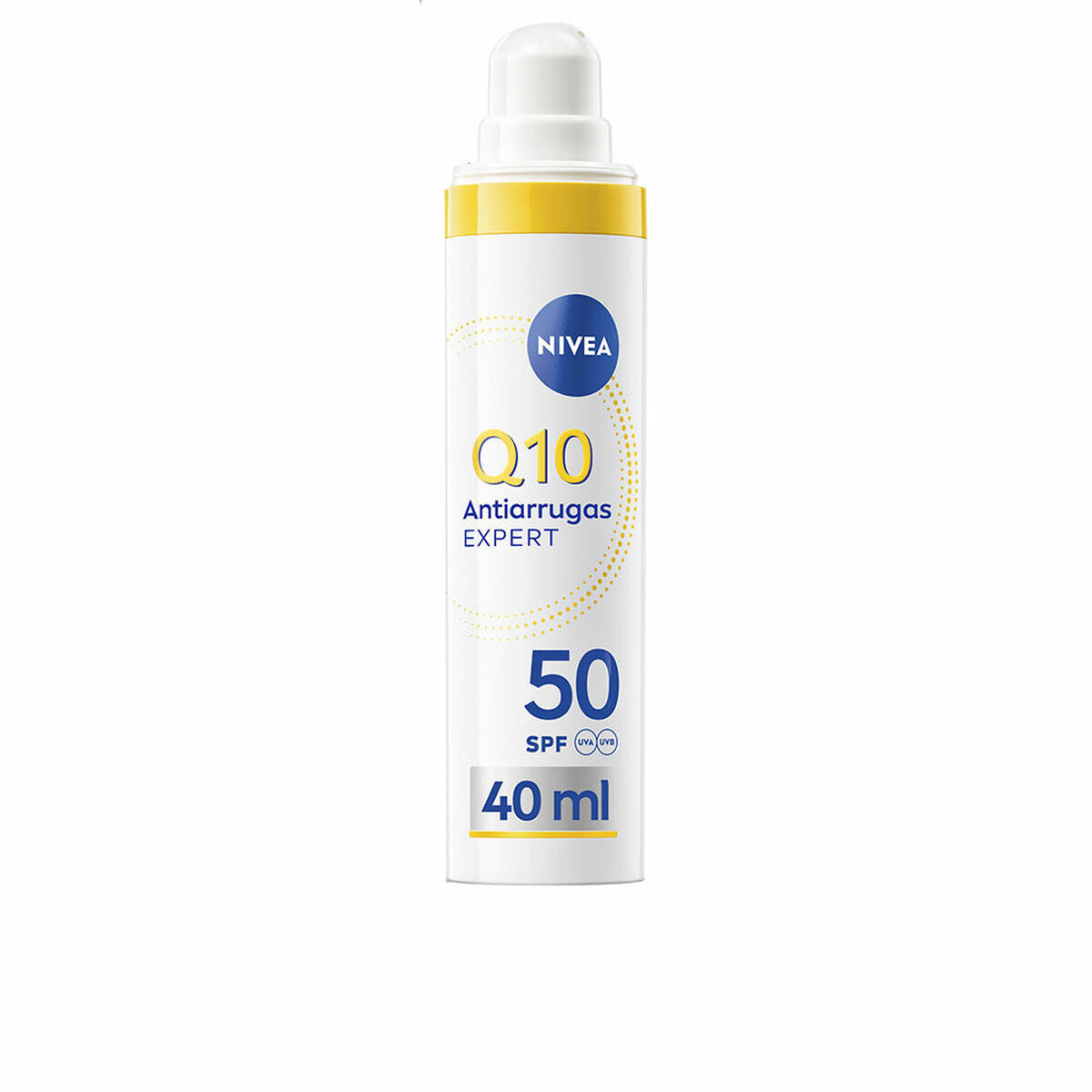 Dagcreme Nivea Q10+ Spf 50 40 ml hudplejeemballage
