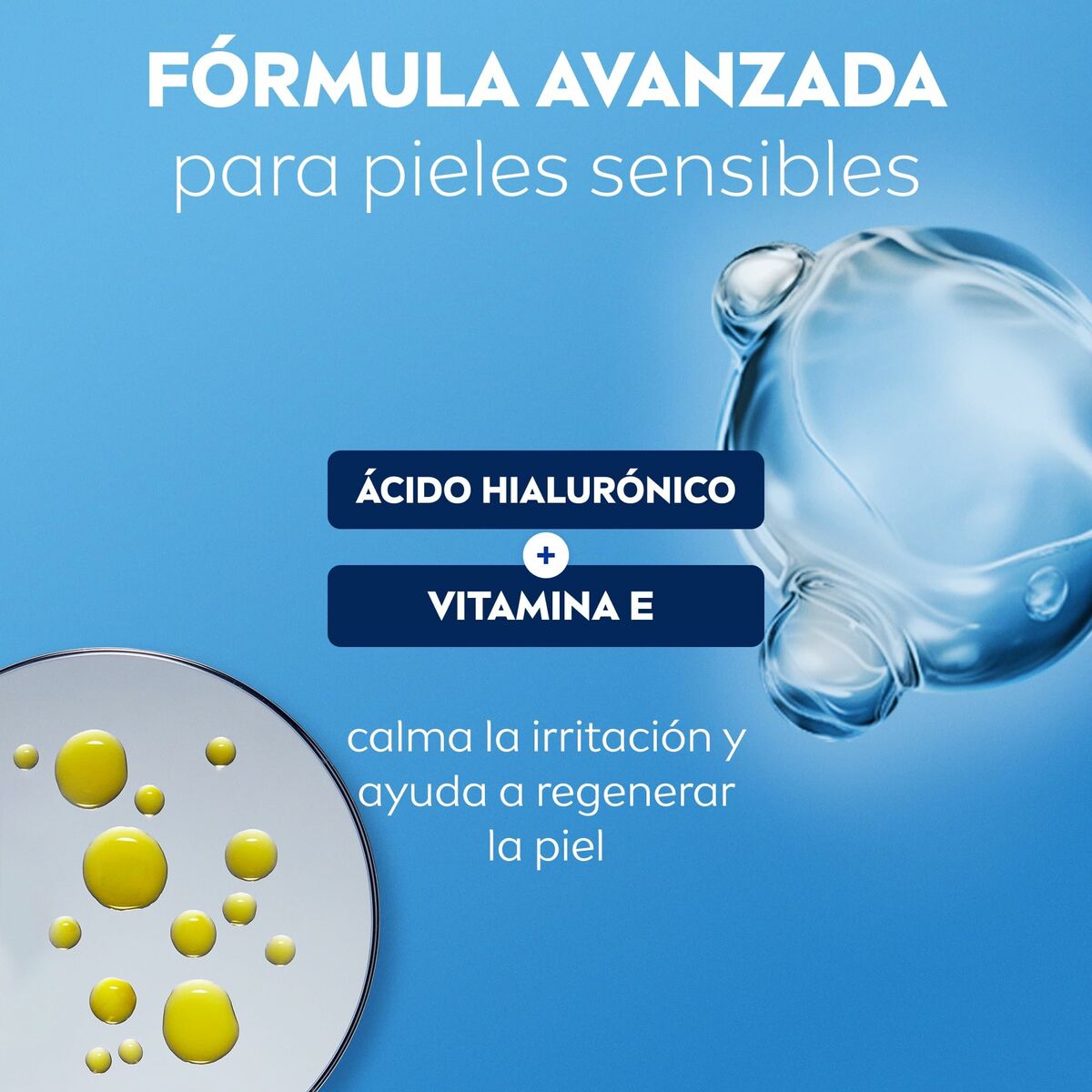 Spray Deodorant Nivea DERMA CONTROL SENSITIVE 250 ml til mænd produktemballage