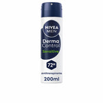 Spray Deodorant Nivea DERMA CONTROL SENSITIVE 200 ml til mænd produktemballage