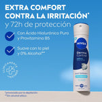 Spray Deodorant Nivea DERMA CONTROL 200 ml til Damer produktemballage