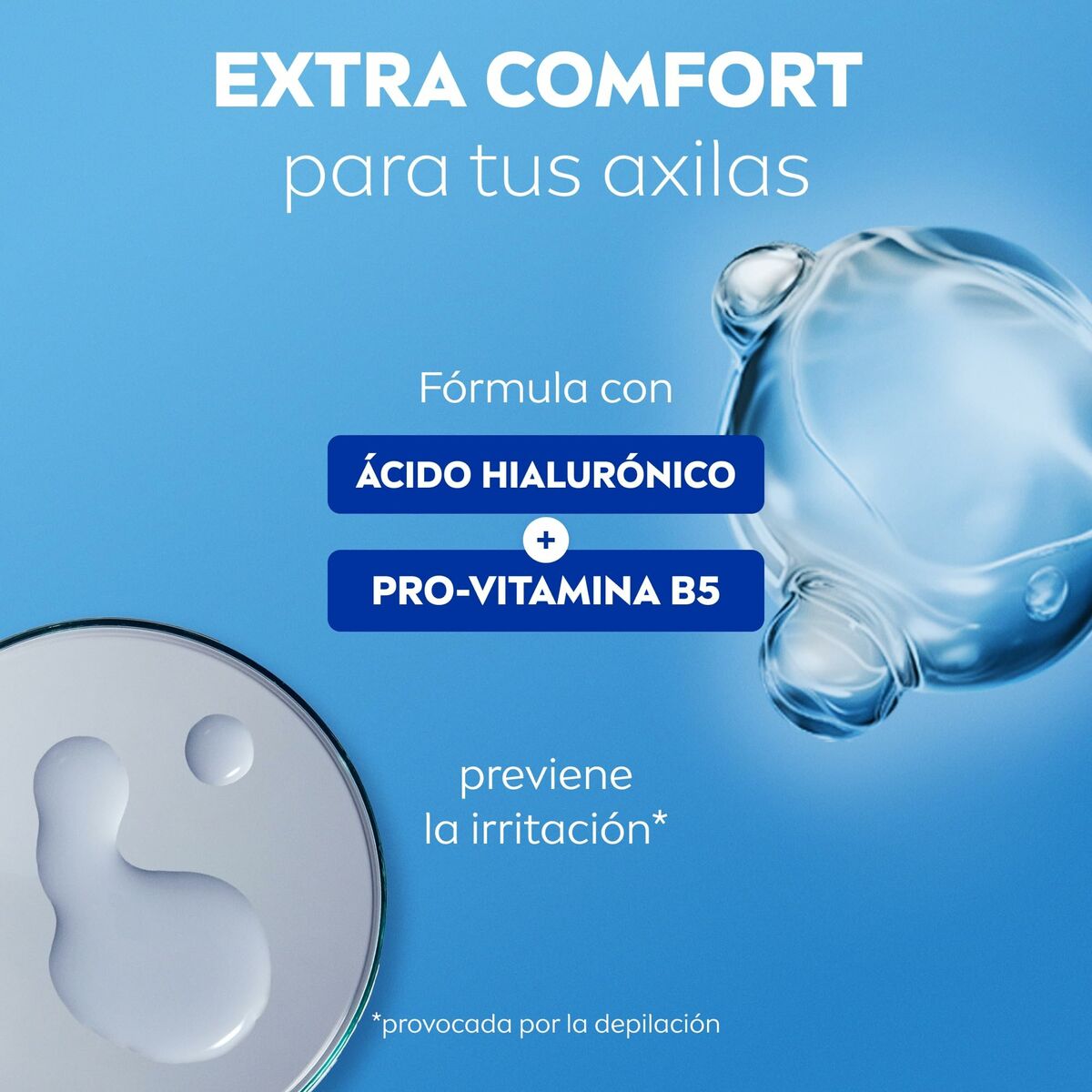 Spray Deodorant Nivea DERMA CONTROL 200 ml til Damer produktemballage