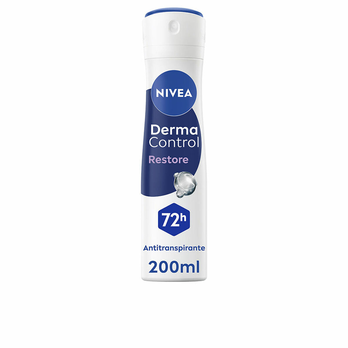 Spray Deodorant Nivea DESODORANTES NIVEA 200 ml produktemballage